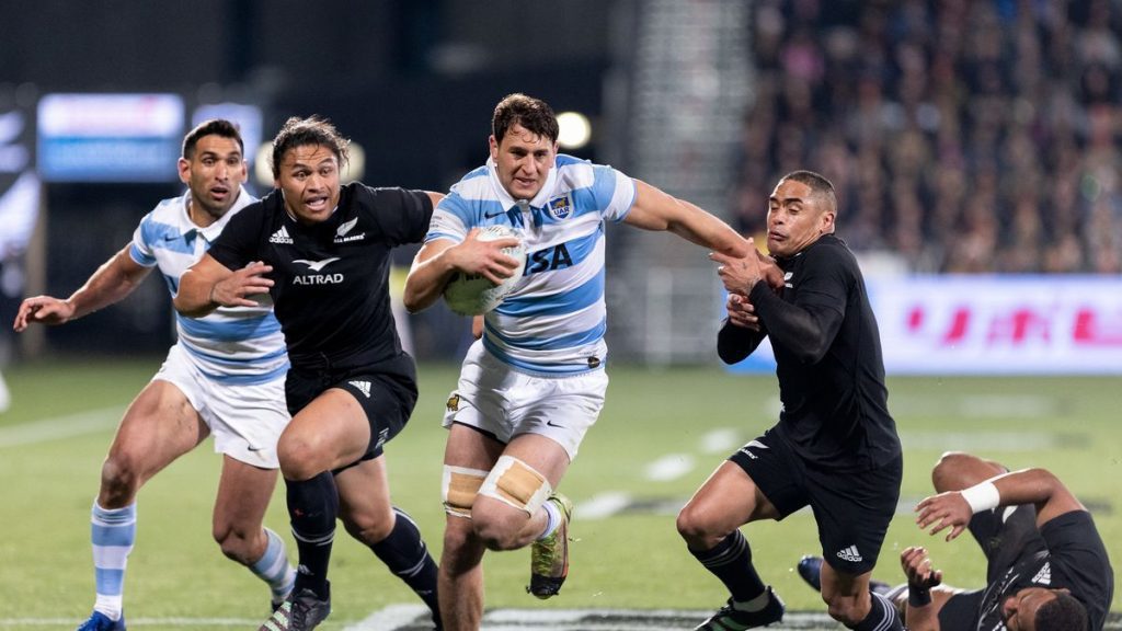 Pumas, along with Gonzalez and Bertrano, beat the All Blacks in New Zealand