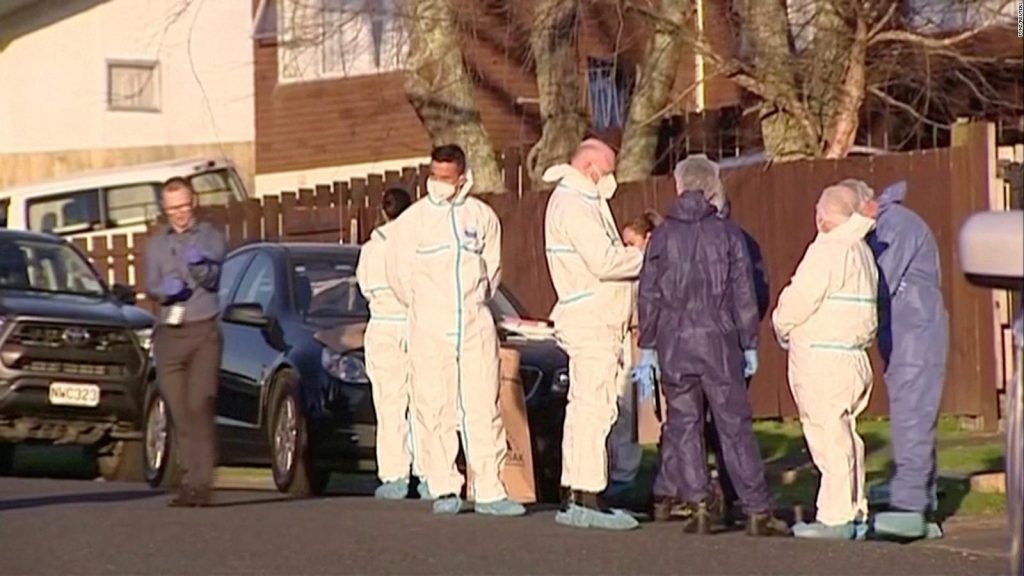 New Zealand police have identified the children whose remains were found in the suitcases