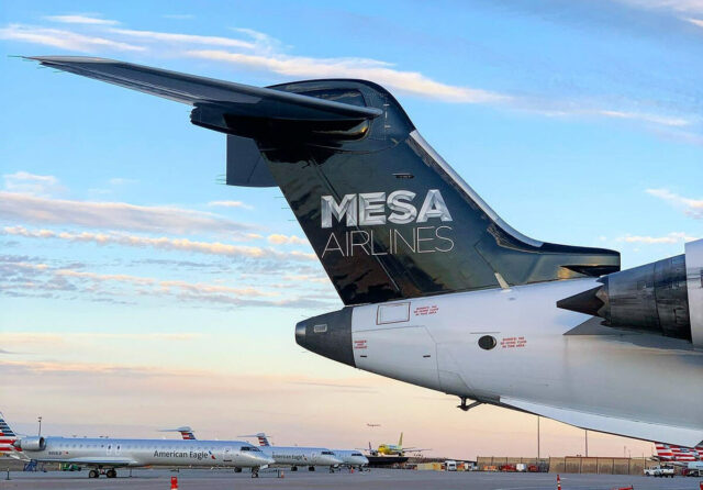 USA: Mesa pays pilots highest salary out of regional airlines