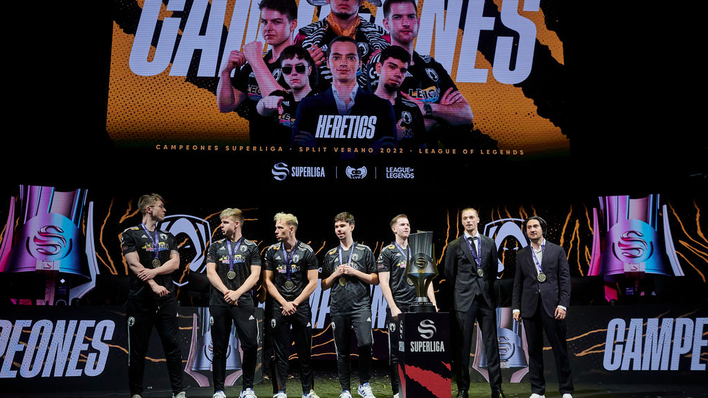 2022 Summer Super League Final: Heretics and the Art of Defeating Giants