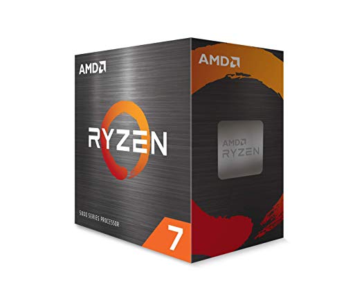 AMD Ryzen 7 5800X Processor (8C/16T, 36MB Cache, up to 4.7GHz Max Boost)