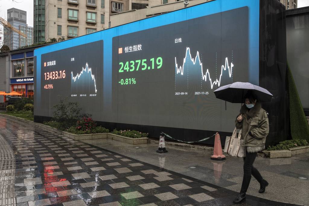 Asian stocks and US futures lose;  The market analyzes the minutes of the Fed and the Chinese economy