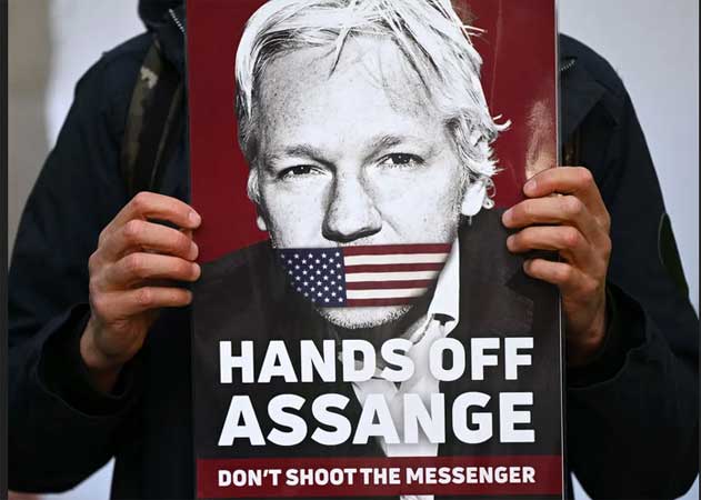 Assange presents new arguments to challenge extradition to the United States
