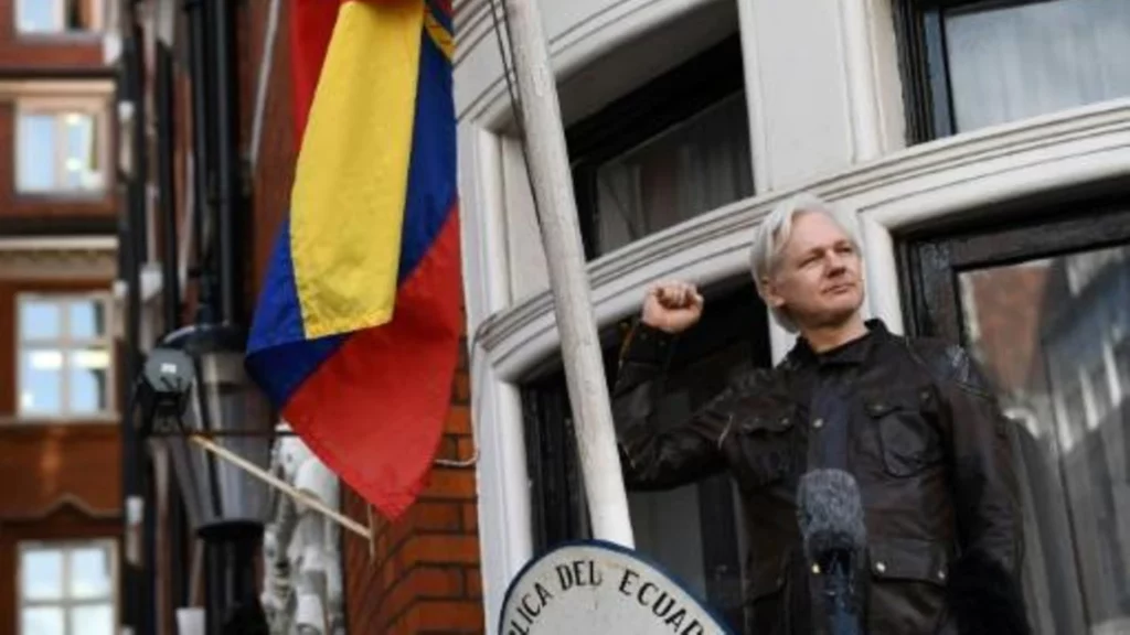 Assange's lawyers sue the CIA