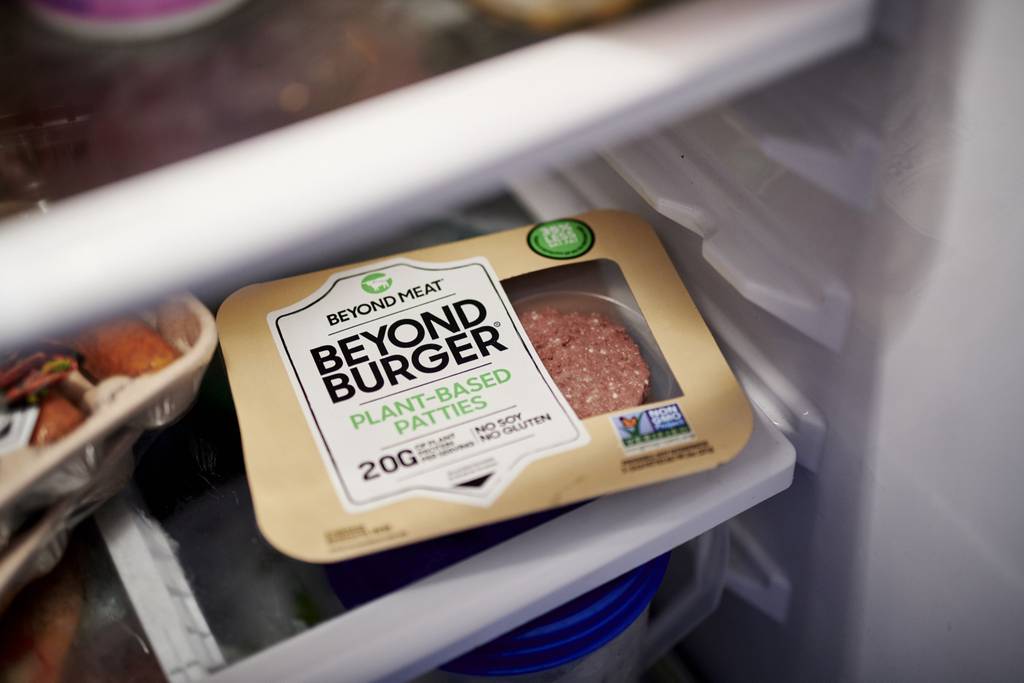 Beyond Meat is cutting about 40 jobs in the plan to cut costs