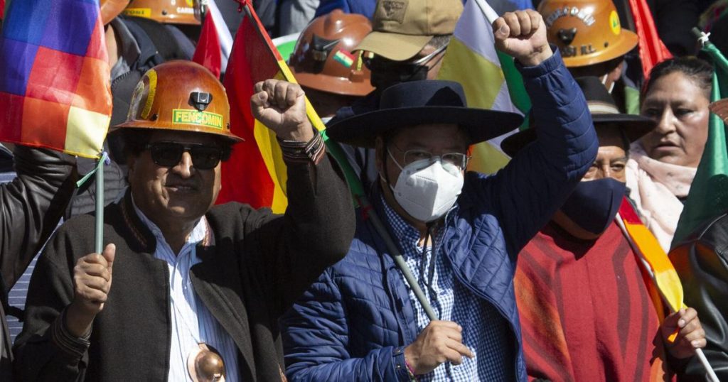 Bolivia: President Ars leads a march for like-minded sectors |  News