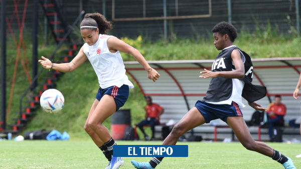 Colombia women's team prepares to face New Zealand - International Football - Games