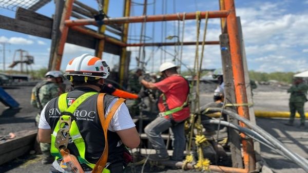 Efforts are progressing to rescue trapped miners in Mexico