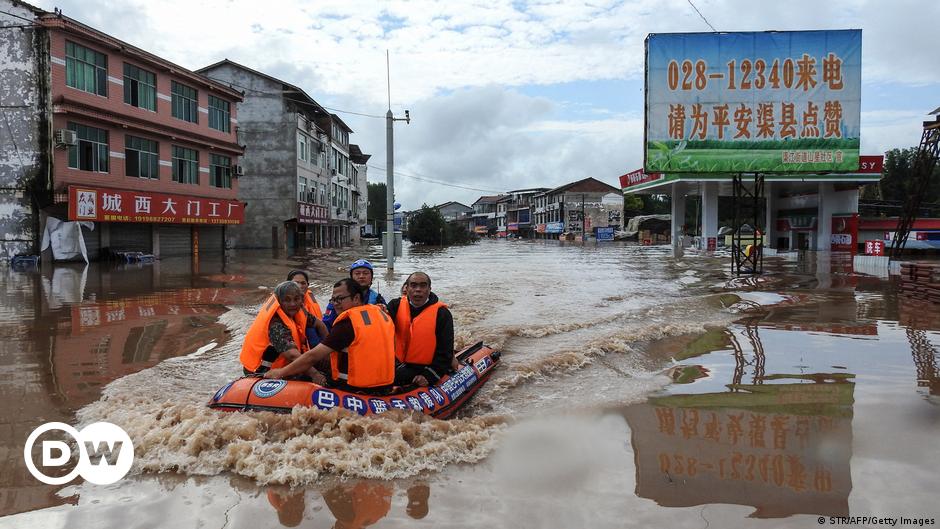 Floods in China and New Zealand have killed dozens and displaced hundreds |  World |  T.W.
