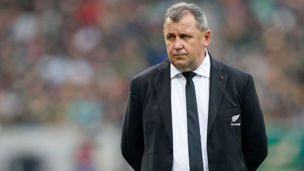 Ian Foster was the center of criticism in the New Zealand media after the loss to South Africa