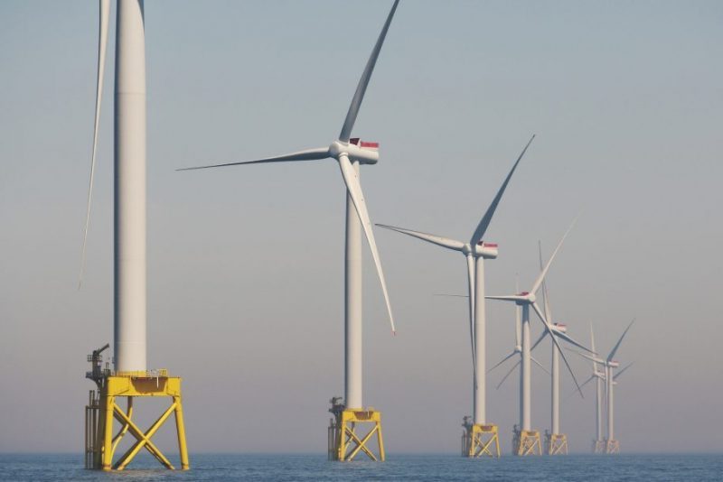 Iberdrola is building a 1,400MW offshore wind farm