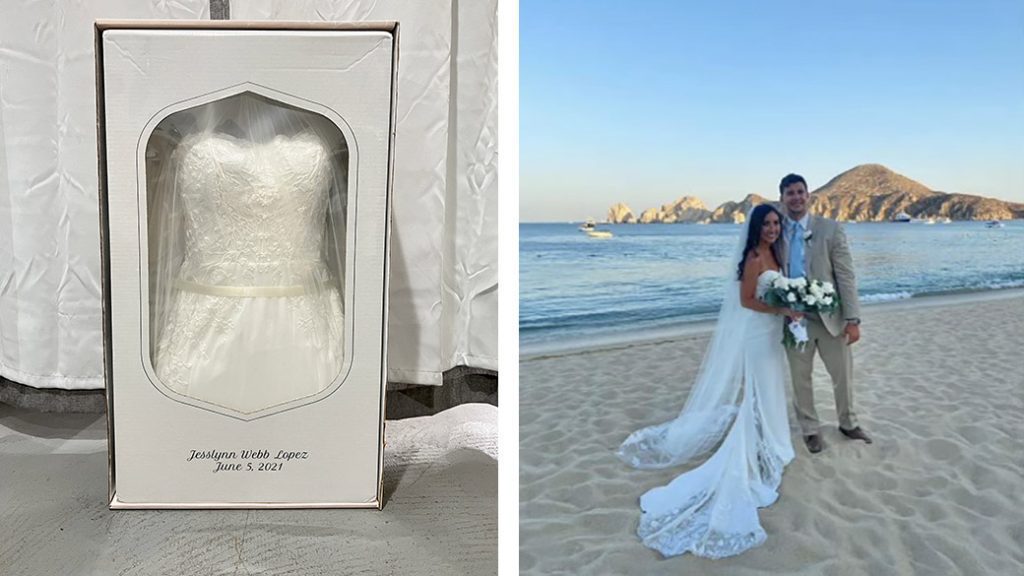 Lost wedding dress returns to owner in Southern California - NBC Los Angeles