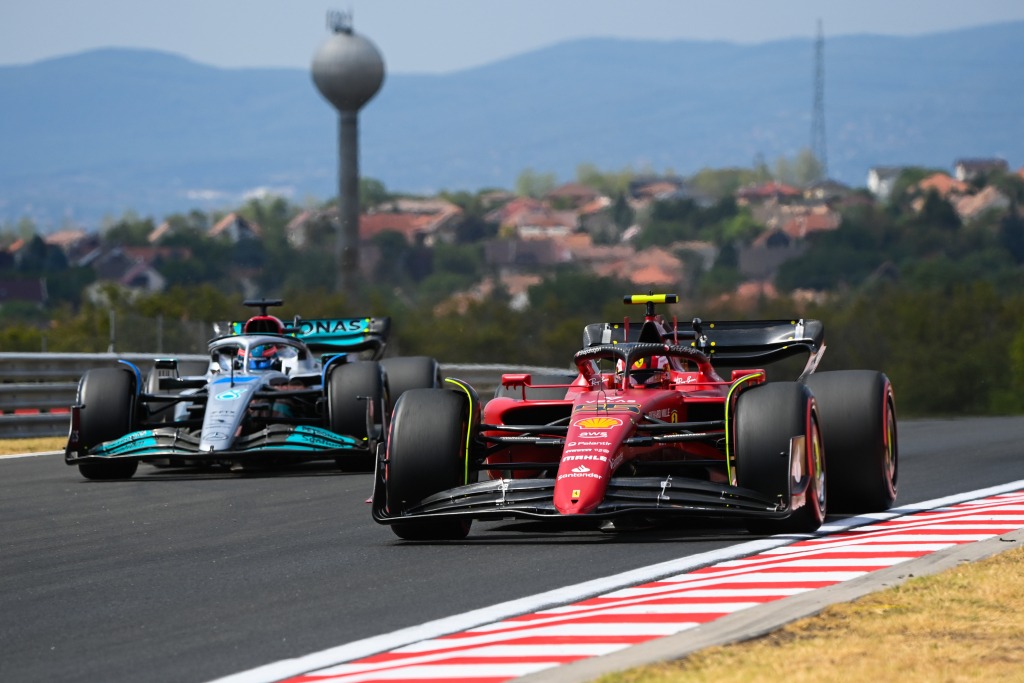 Mercedes already has the same podiums as Ferrari this season