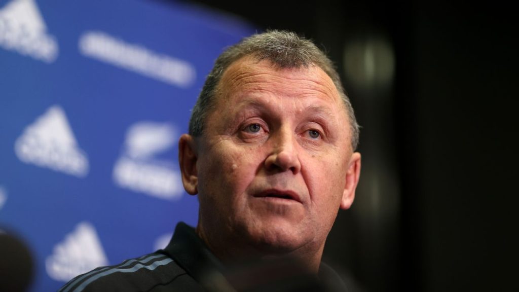 New Zealand media claim Ian Foster is risking his position against the Springboks