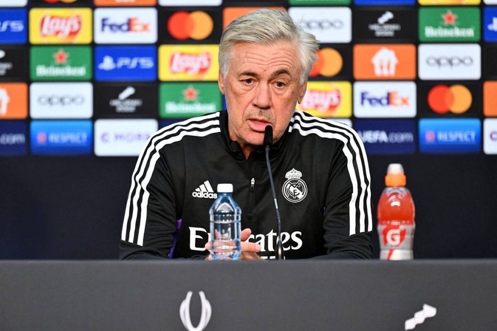 Real Madrid: Ancelotti: "I spoke with Casemiro and his desire to leave is clear"