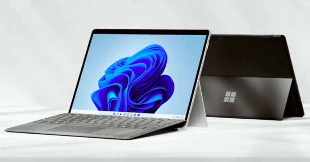 Surface Pro 8: With a professional spirit