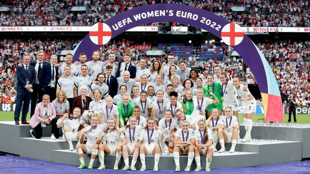 The FIFA Women's European Championship 2022 achieved a record 365 million TV viewers