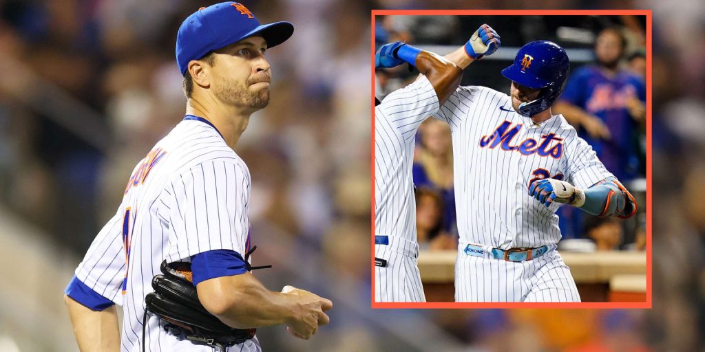 The Mets are back on the positive path led by Degrom, Alonso