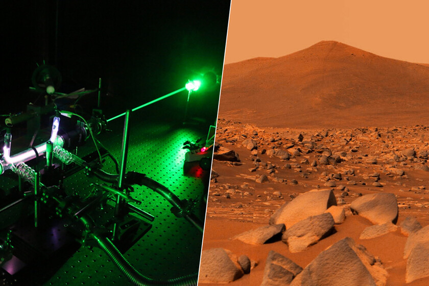 There is a race to get oxygen to Mars.  And we have a new system to make it happen