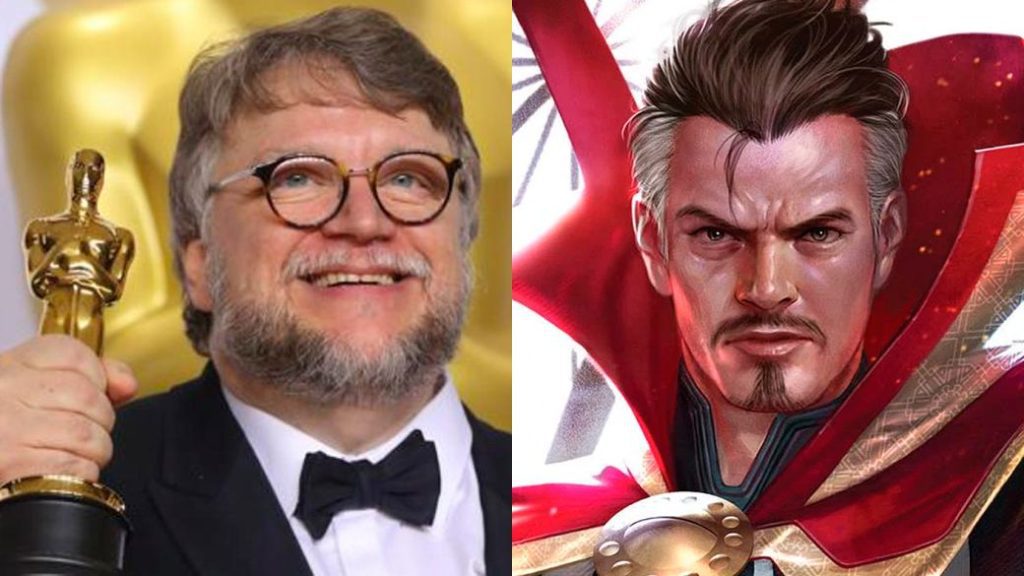 This was Guillermo del Toro's Doctor Strange movie: 'An Alcoholic in the Twenties'