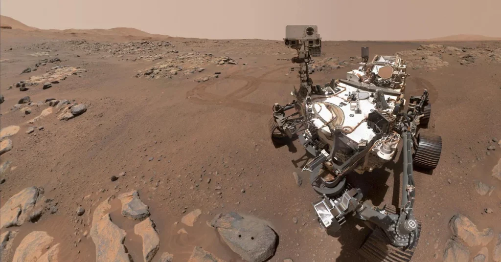 A device the size of a NASA toaster could make oxygen on Mars