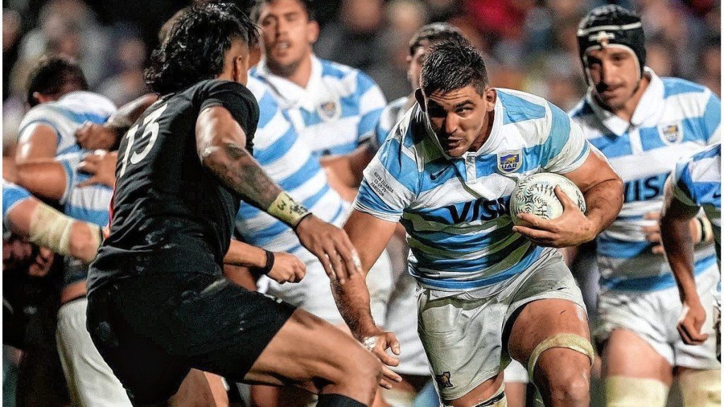 Las Pumas suffered a heavy defeat against New Zealand in Hamilton