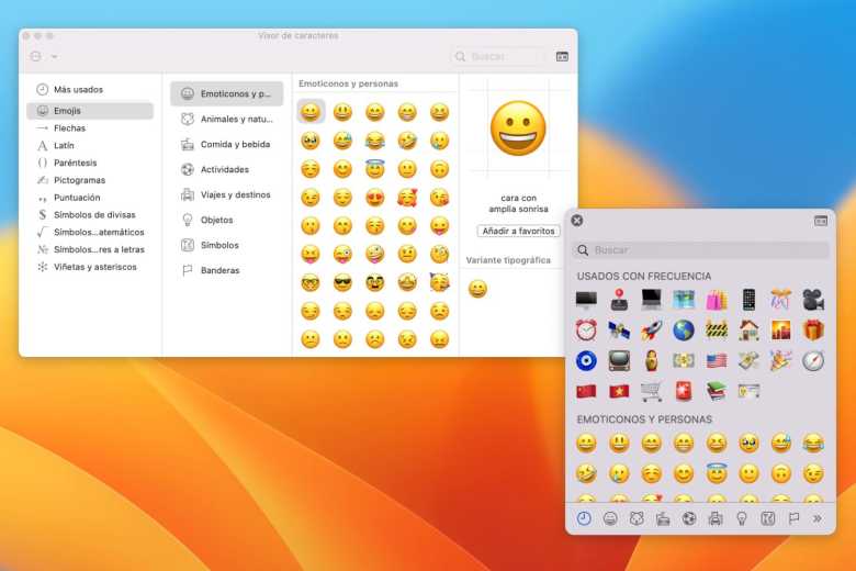 Emojis for Mac are available for all apps