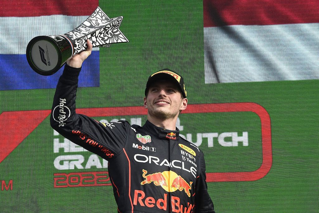 F1 2022: Max Verstappen holds the title in the bag and the numbers play out for him