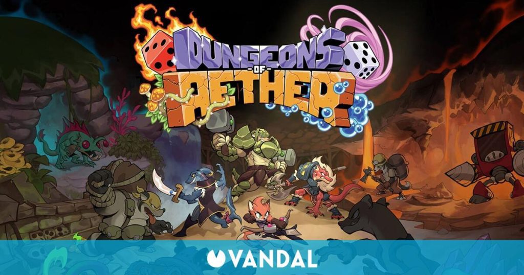 The turn-based dungeon game Dungeons of Aether has been postponed to February 2023