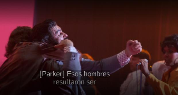 Peruvian fan scene in "Elvis".