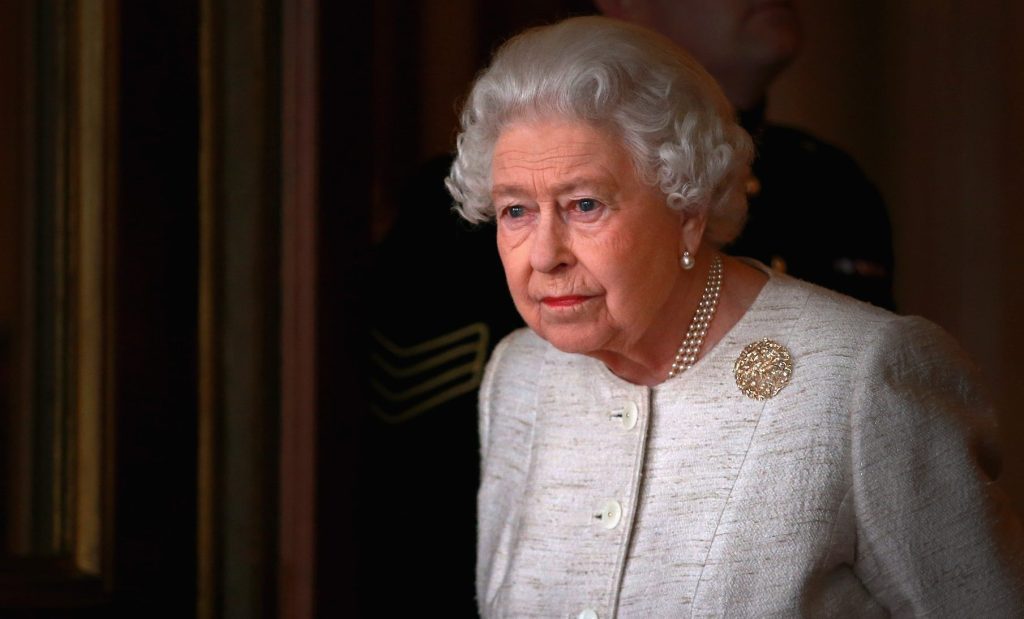 Buckingham Palace says Queen Elizabeth's doctors are concerned about her health