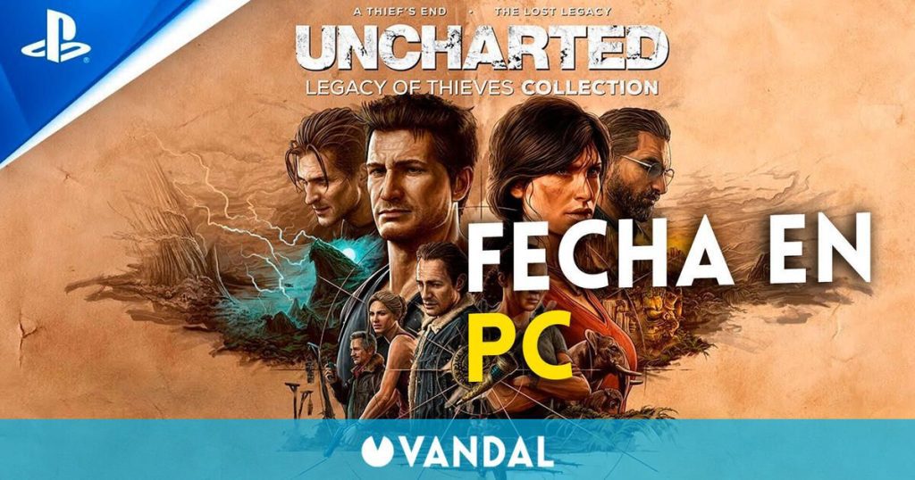 Uncharted: Legacy of Thieves Collection will be released on October 19 on PC according to Epic Games