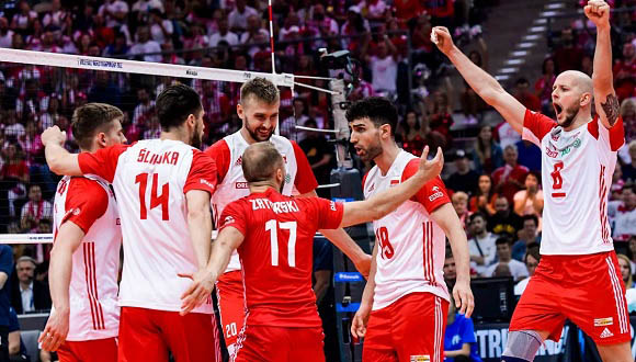 How was the FIFA Men's Volleyball World Cup 2022 semi-final schedule?