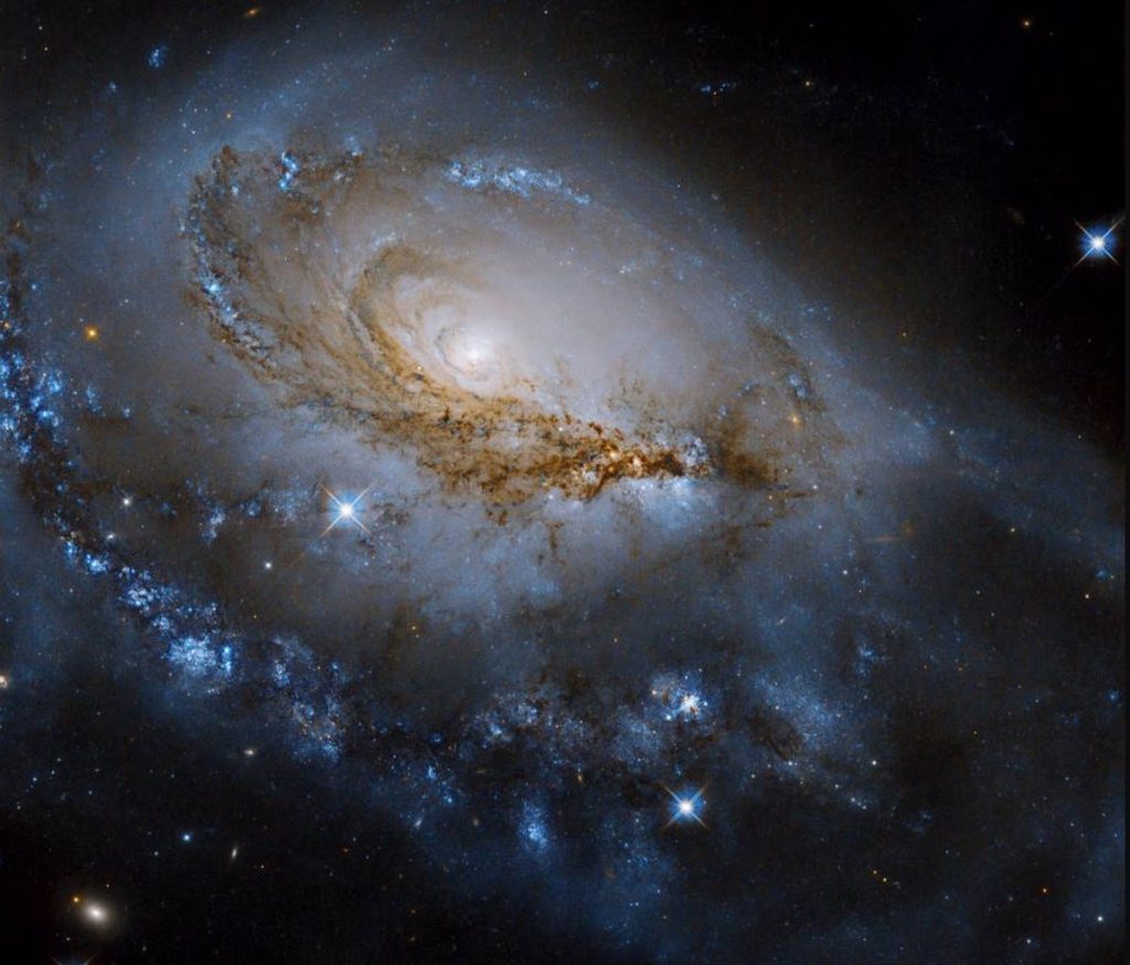 Hubble studies an amazing vortex