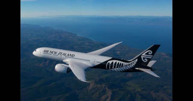 Air New Zealand Milestone: Connects New York and Auckland non-stop