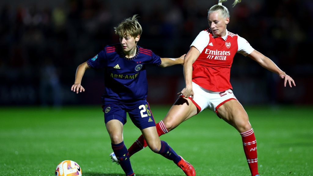 First leg of the second round of the UEFA Women's Champions League: Real defeat and draw with Arsenal - Ajax |  UEFA Women's Champions League