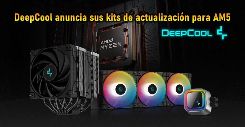 DeepCool announces upgrade kits for AM5