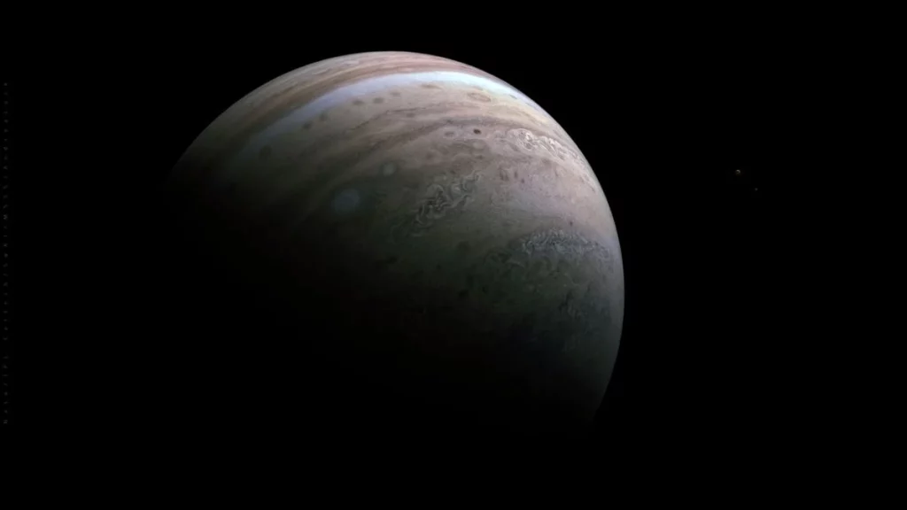 'Juno' probe visits Europa, Jupiter's icy satellite |  Sciences