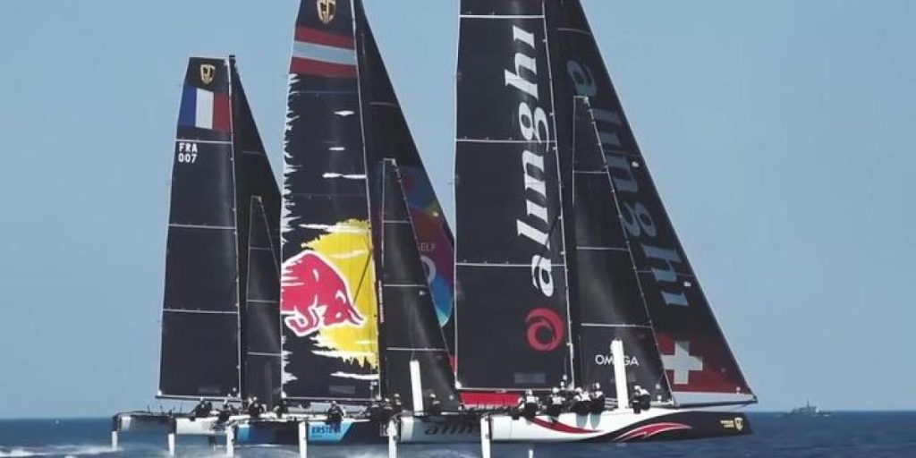 AC40, which Spain will compete in Barcelona, ​​is already in New Zealand