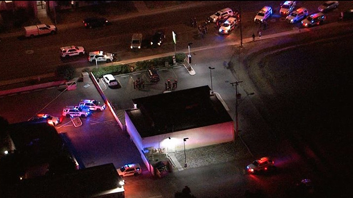 Authorities said the suspect ends up injured and taken to hospital after a shootout with police in North Phoenix