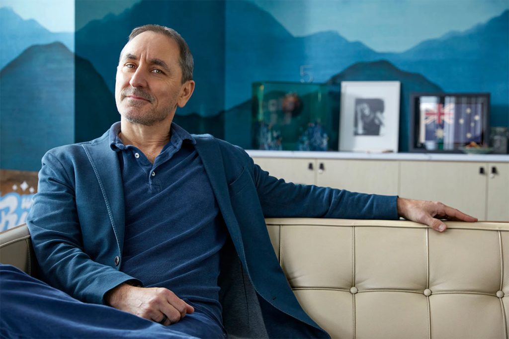 David Droga reviews his year as CEO of Accenture Song