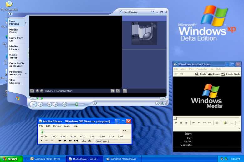 Windows XP Delta Edition comes full of surprises
