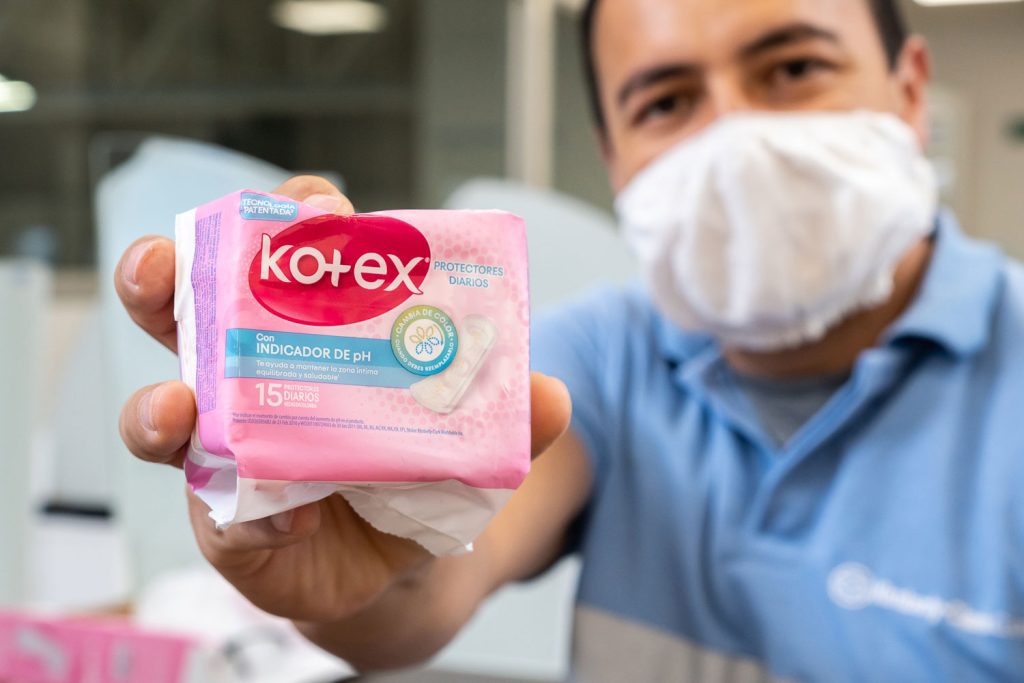 Kimberly-Clark launches its greatest feminine hygiene innovation in Latin America