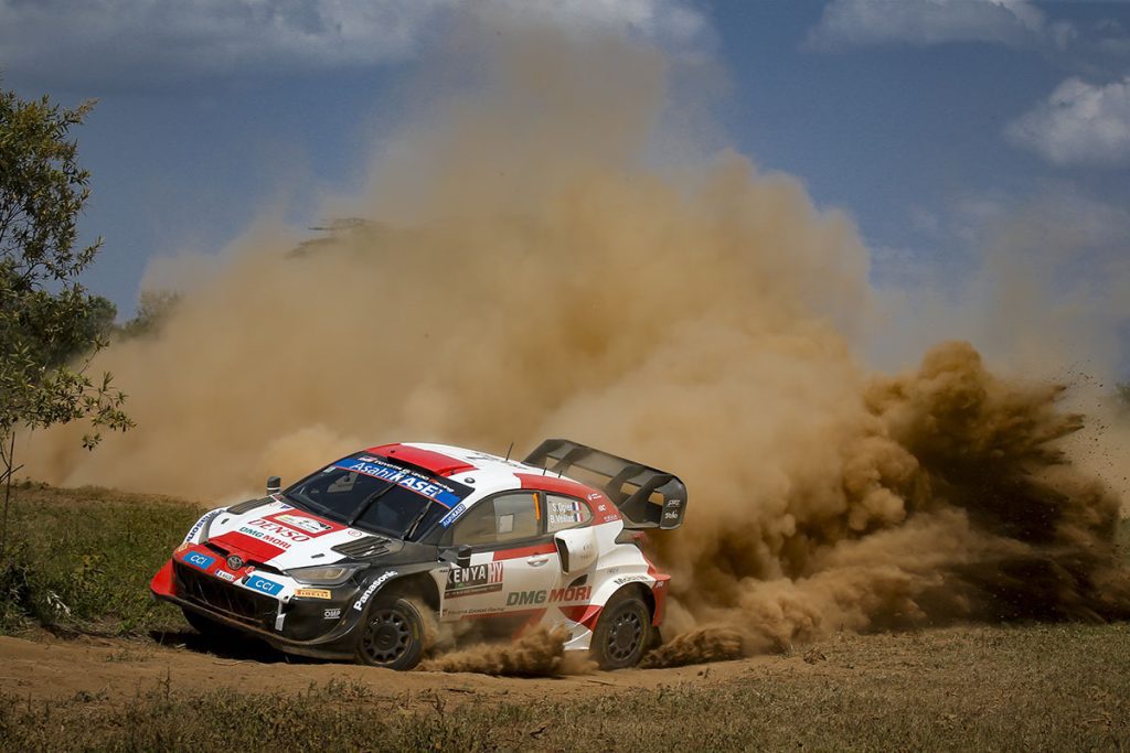Ogier will be with Toyota at Rally New Zealand