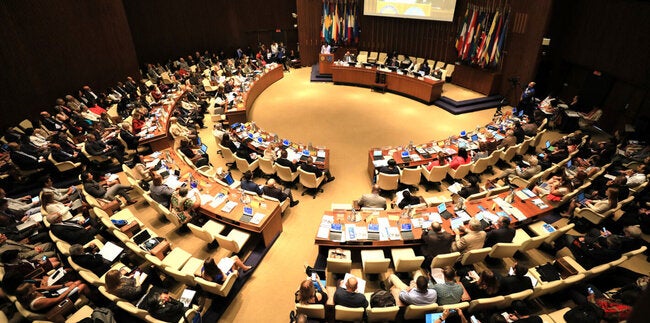 PAHO brings together health ministers of the Americas at its 30th Pan American Health Conference - PAHO/WHO