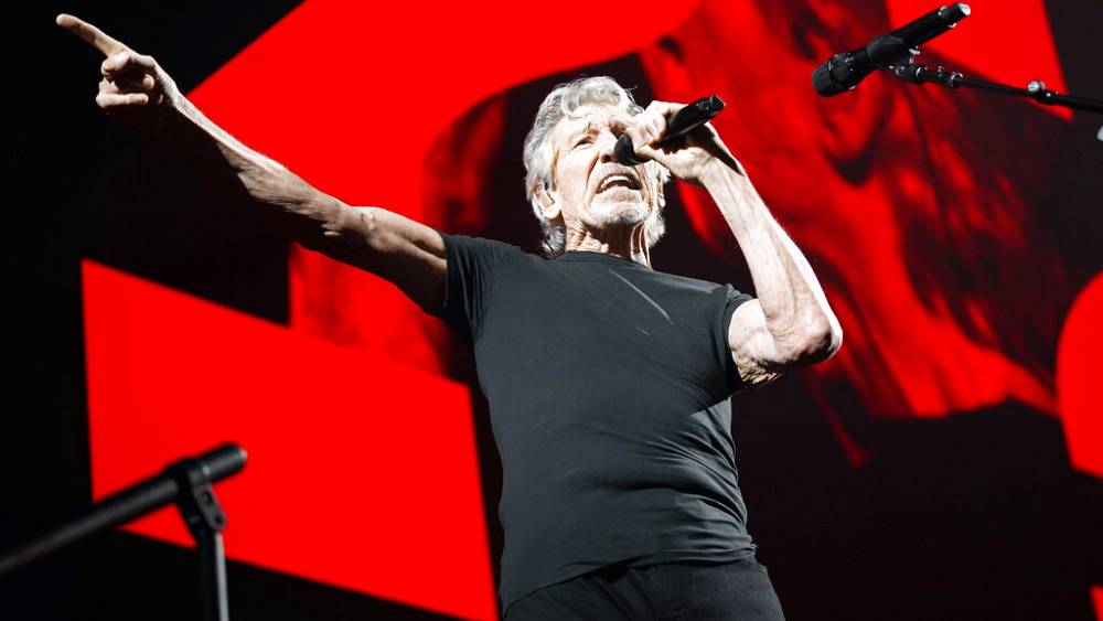 Roger Waters' concerts in Poland canceled due to his stance on Ukraine