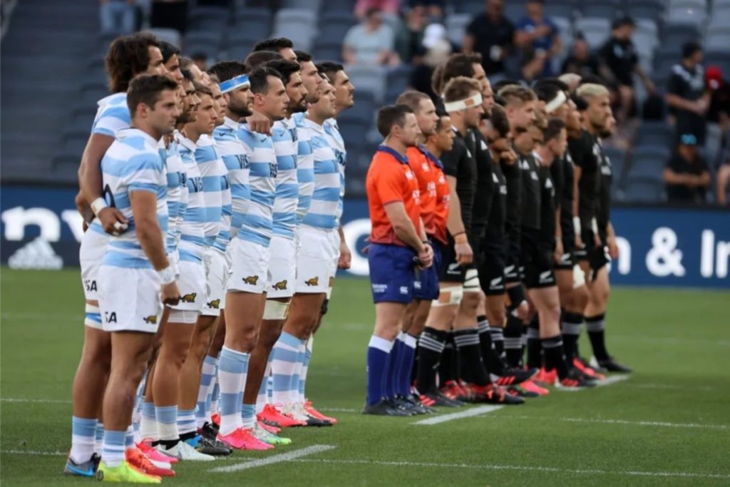 Rugby: Argentina face New Zealand in revenge for last week's 25-18 win.