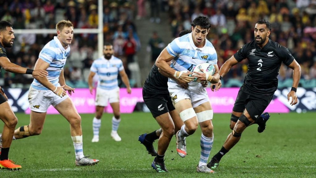 The Pumas fell to New Zealand in the Gold 7s quarter-final