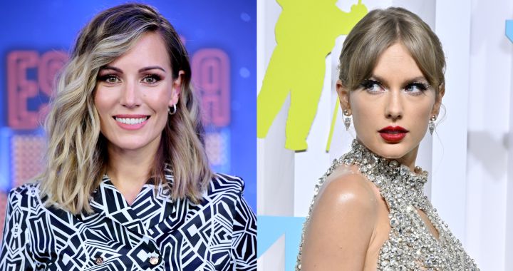 The video of Edurne's interview with Taylor Swift that you may not remember is there |  Music
