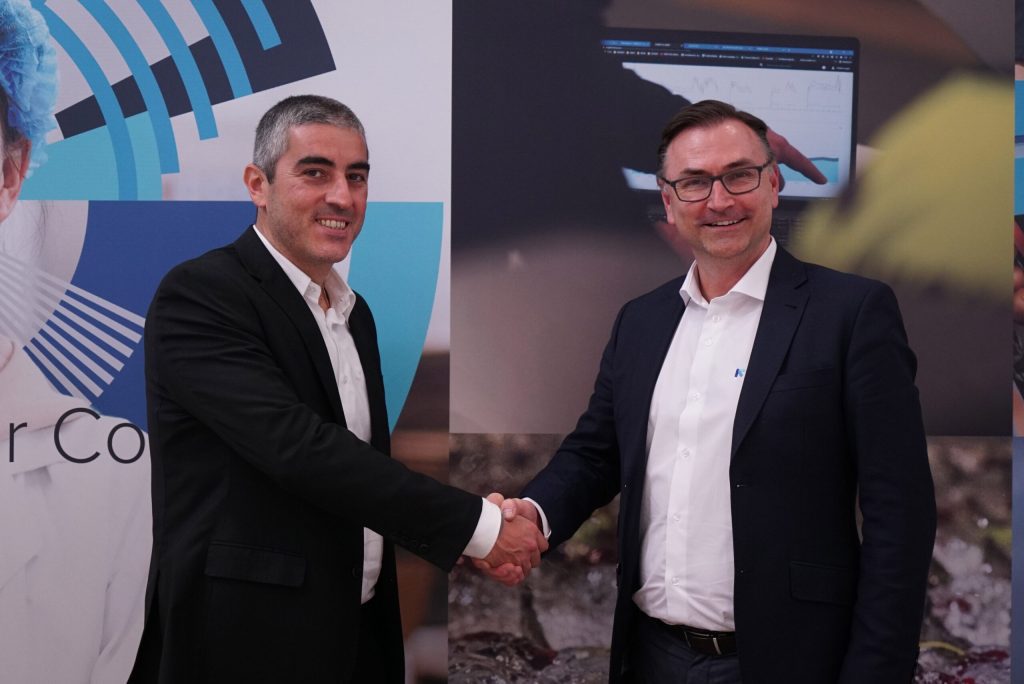 Tomra Foods welcomes ICOEL as an integrated business partner